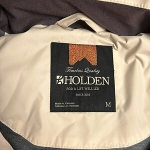 HOLDEN Women's SONYA Pullover Snow Jacket - medium - cream